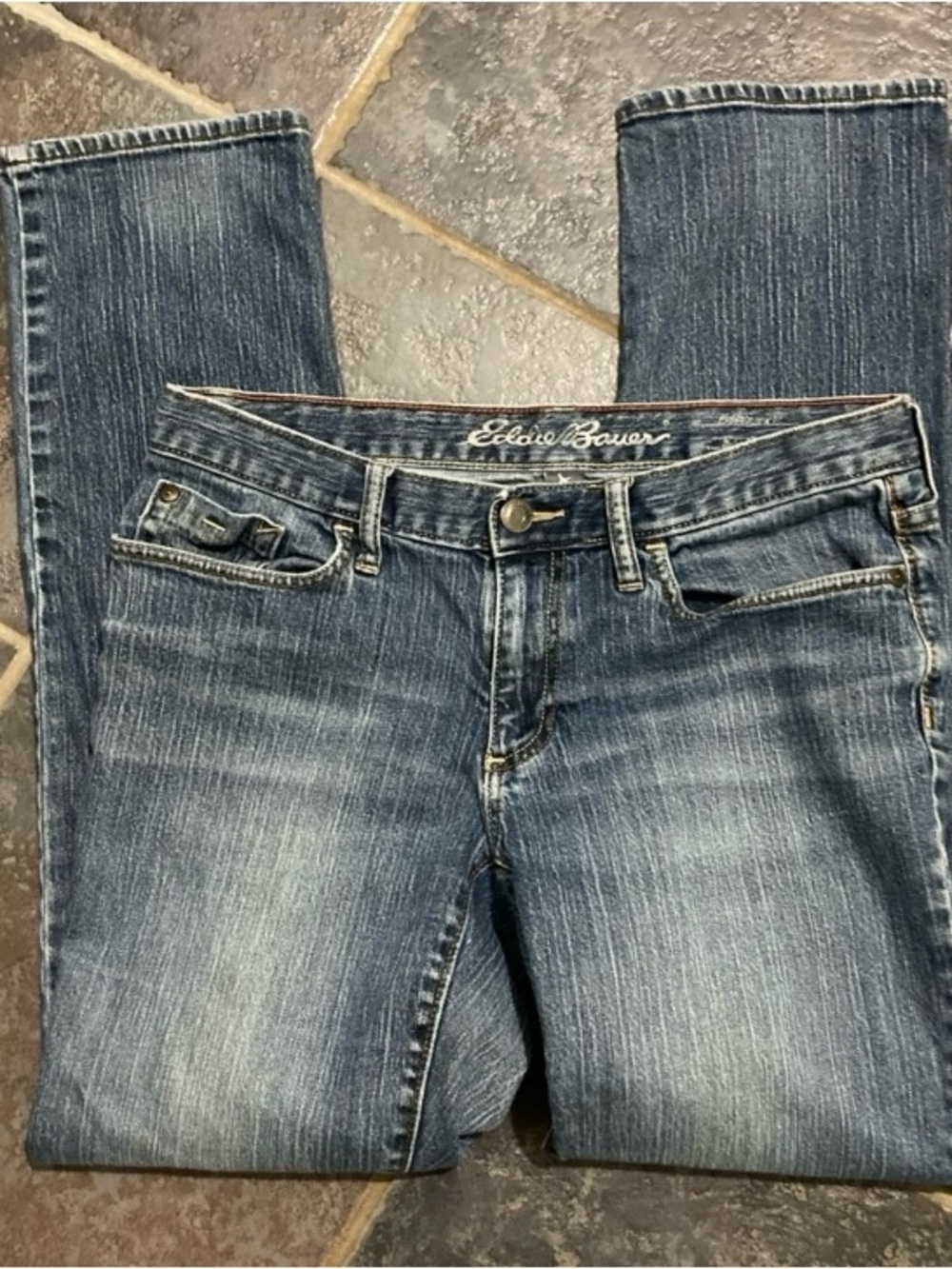 Eddie Bauer Women’s Boyfriend Jeans Size 6 - Picture 3 of 10